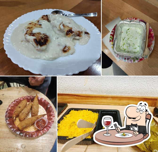 Food at FISH-TISH