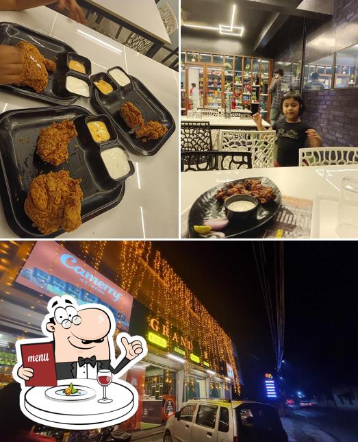Take a look at the picture displaying food and exterior at GRAND BAKERS