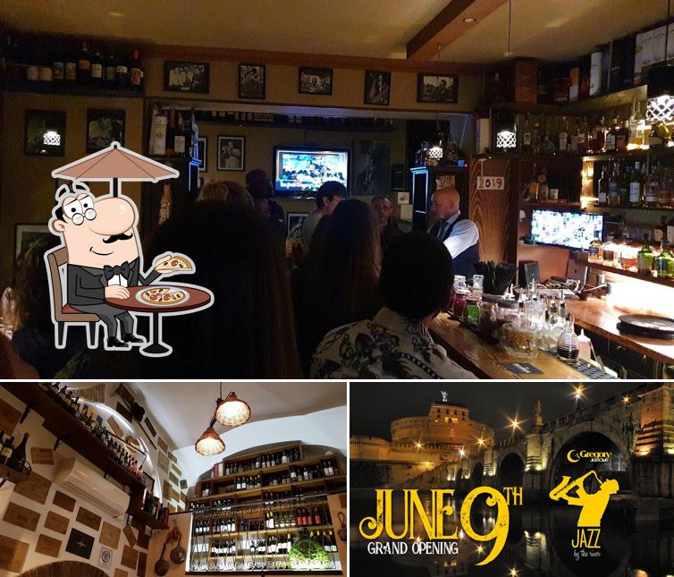 Gli esterni di Gregory's Jazz club