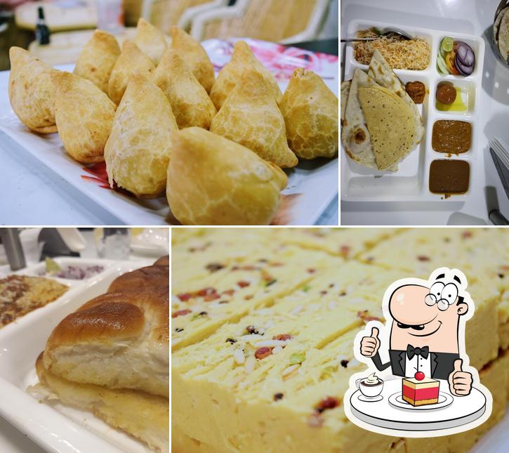 Gupta Brothers - Chandni Chowk offers a range of desserts