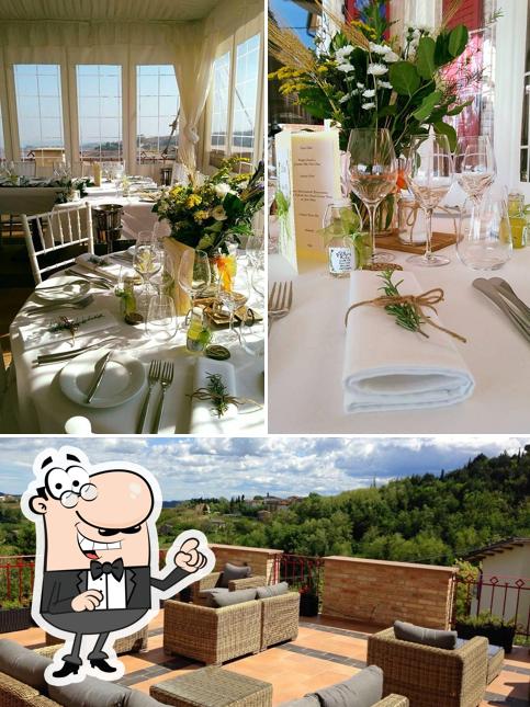 Gli interni di Boutique Hotel Leone & Retreat Centre, Montelparo