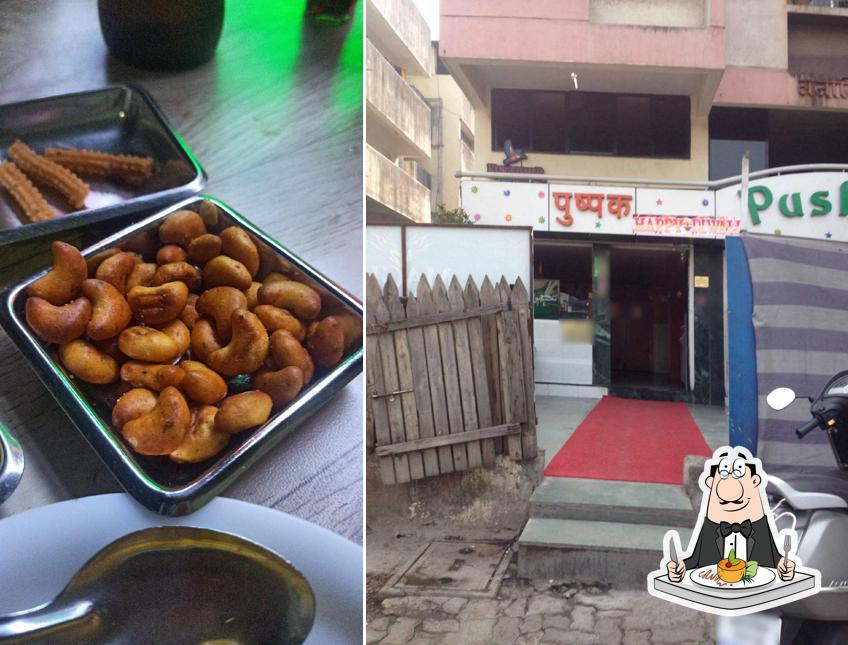 Food at Hotel Pushpak