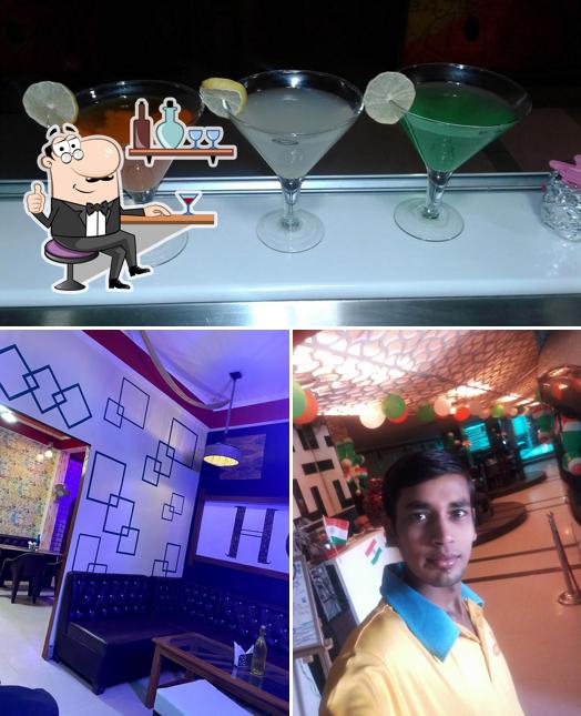 JOY'S CAFE is distinguished by interior and alcohol