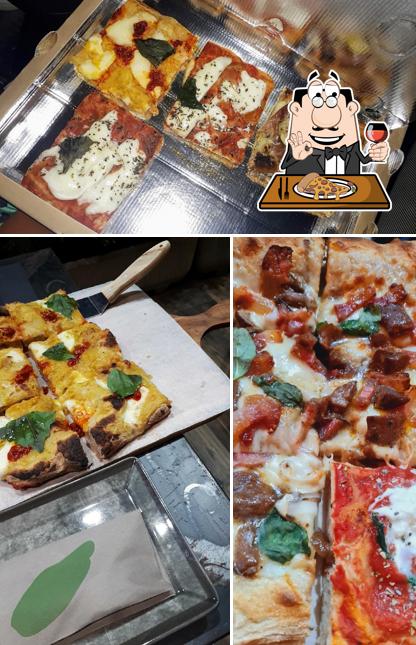 Ordina tra le molte varianti di pizza