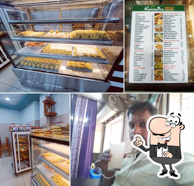 Check out how Kammaths cafe looks inside