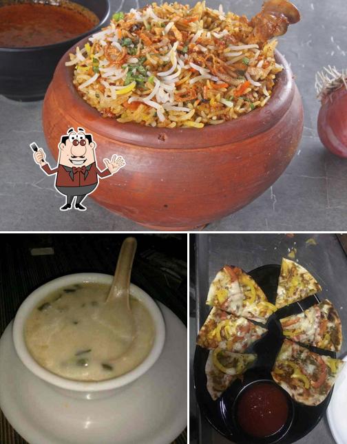 Food at Kavi Restaurant And Bar