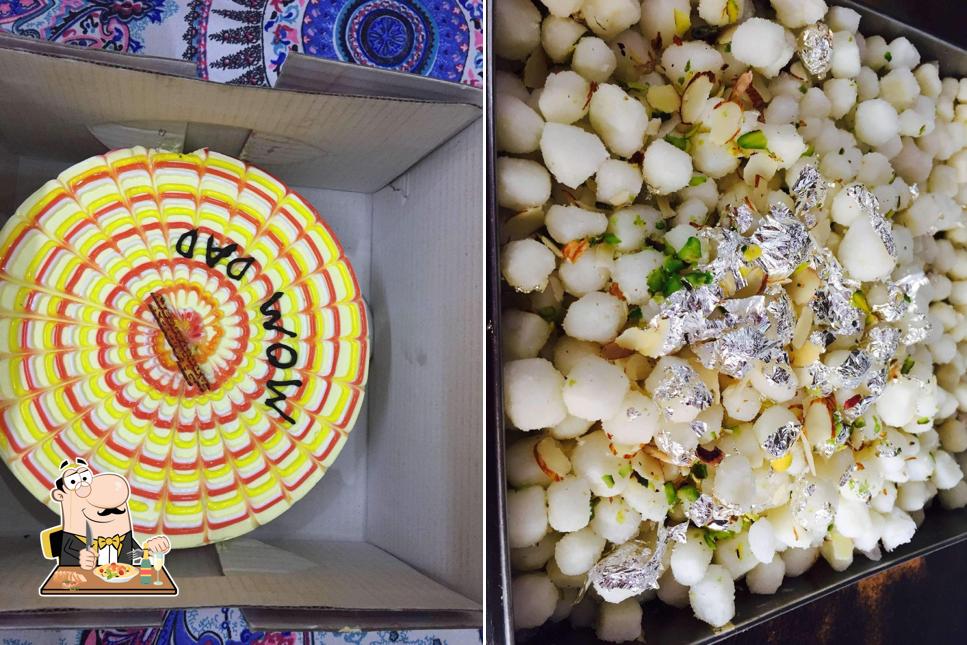 Food at Khalsa Sweets