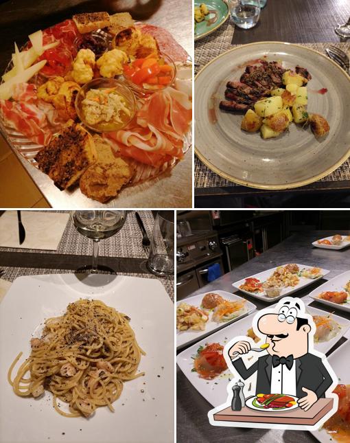 Antipasto al L'Utopia Brunch Restaurant
