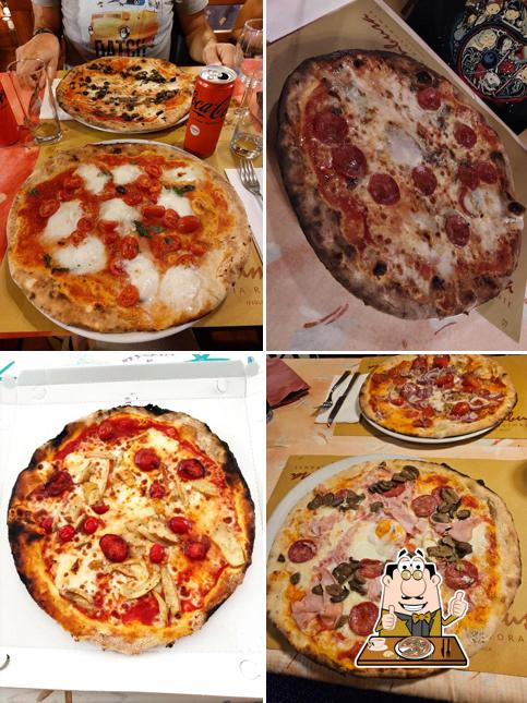 A La Cambusa, puoi prenderti una bella pizza
