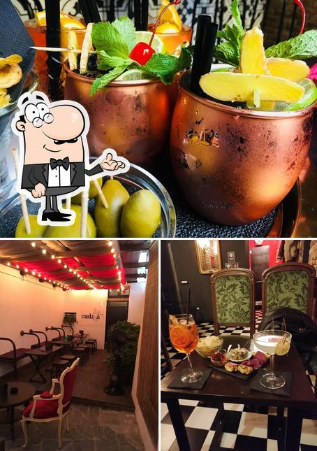 MEDUSA Drink Experience - Cocktail e Aperitivi - Abbiategrasso si caratterizza per la interni e bevanda