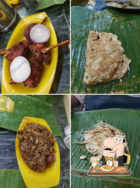 Food at Madurai bun parotta kadai