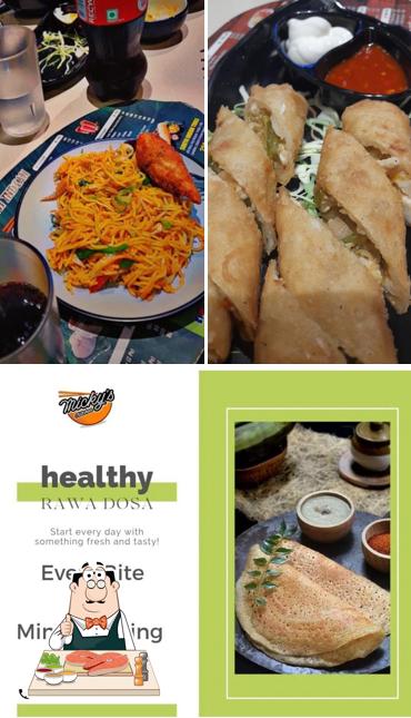 Fish and chips at Micky's Kitchen-Best Restaurant in Bilaspur/Fast Food Delivery/South Indian Restaurant