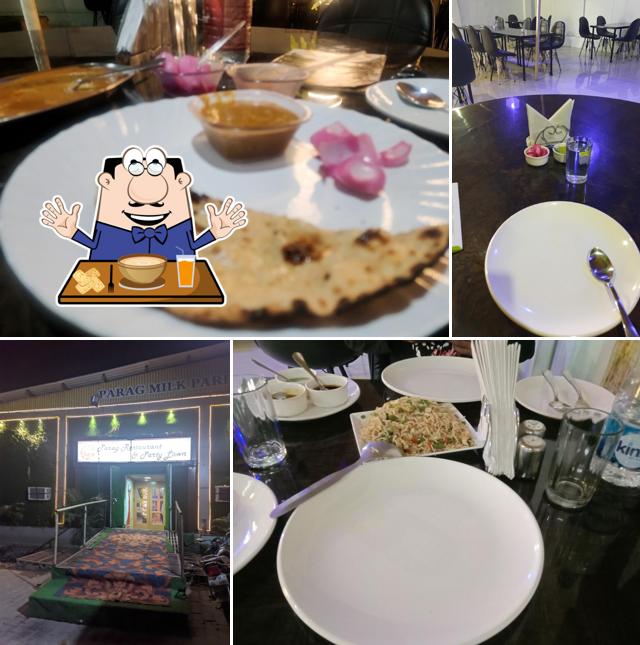 Food at Milkbaar Parag Fast Food Restaurant