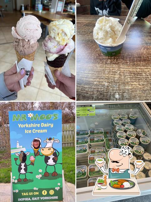 Mr Moo's Ice Cream Parlour, Skipsea - Restaurant menu, prices and reviews