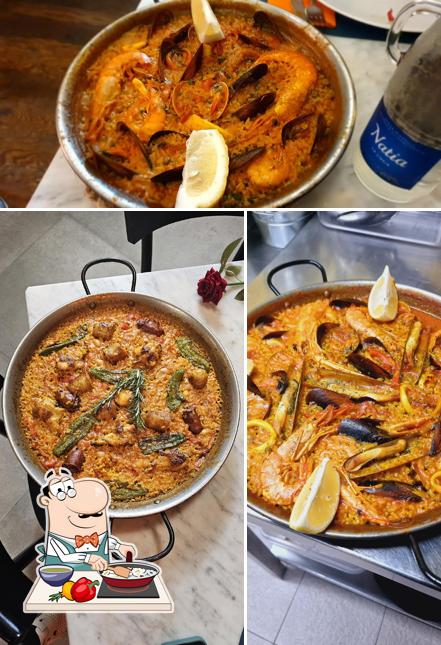 Paella al Nadrid - Ristorante Spagnolo