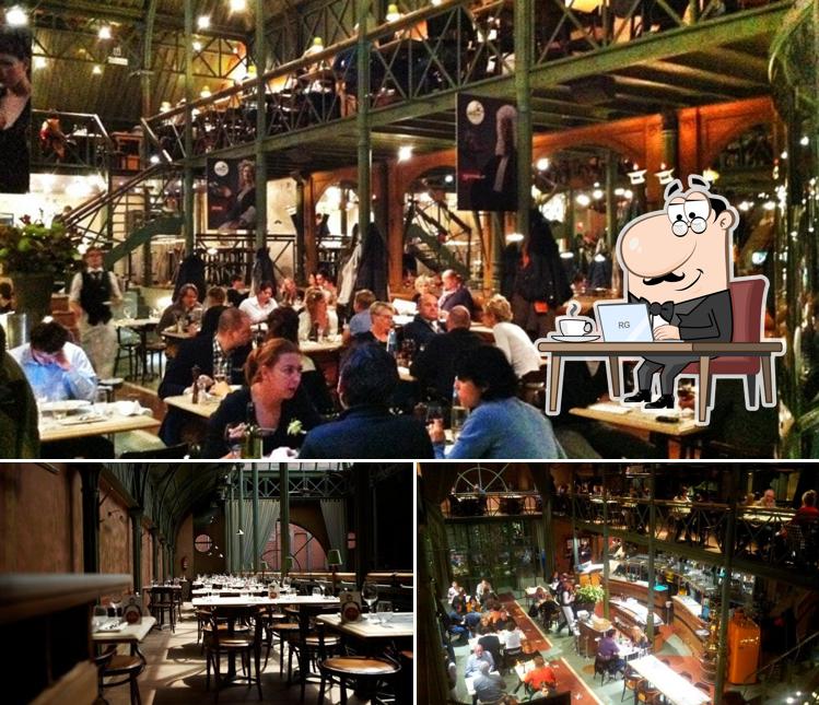 Vérifiez la photo représentant la intérieur et extérieur concernant Pakhuis