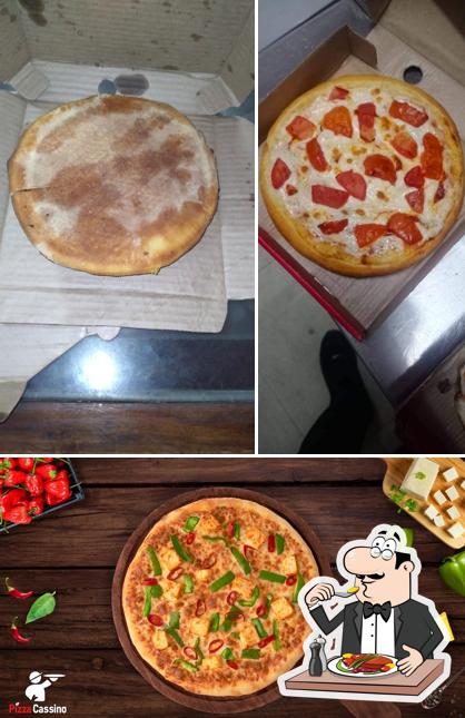 Food at Pizza Cassino