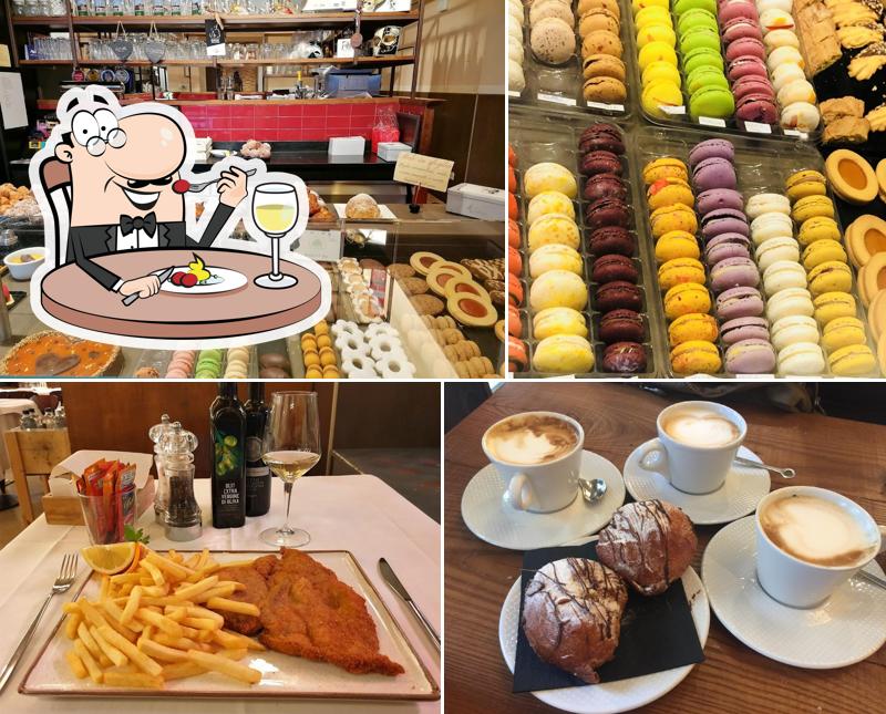 Platti al Ristorante al Theatro
