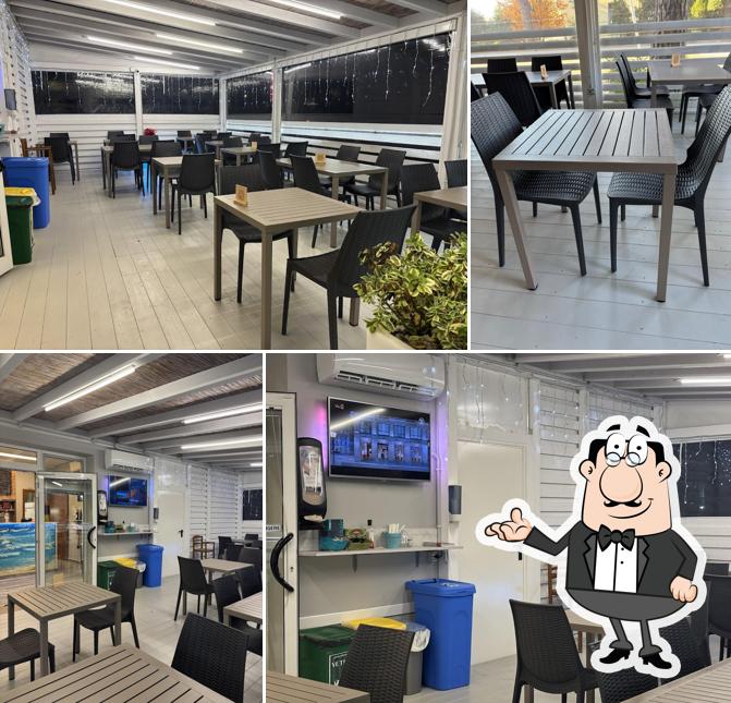 Dai un'occhiata agli interni di La pizza da Salvo