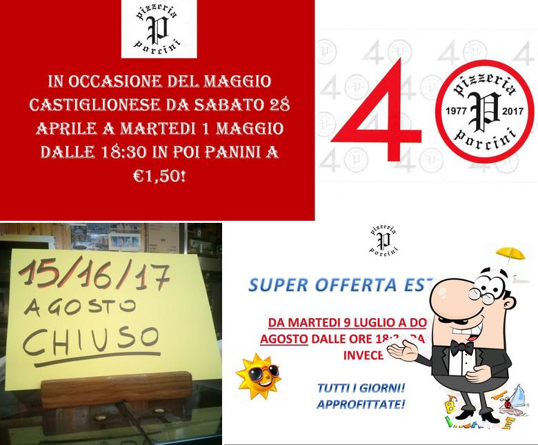 Porcini – Pizza a taglio