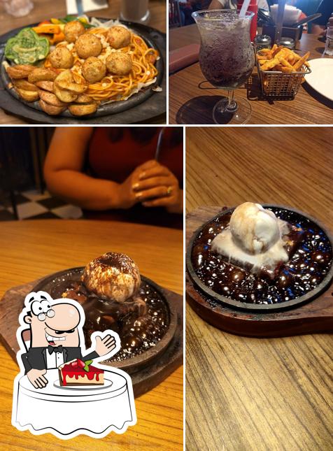 Dessert is an important part of the meal