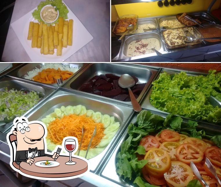 Comida em Balakas Lanches e Pizza