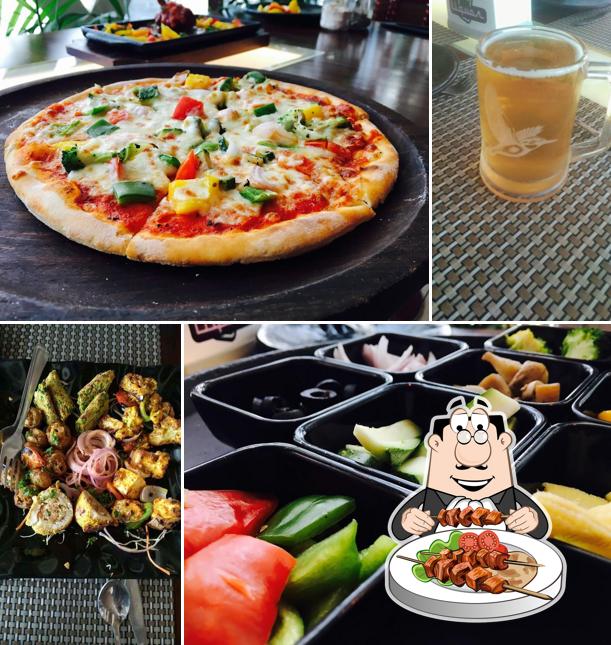 Meals at Hoppin resto bar