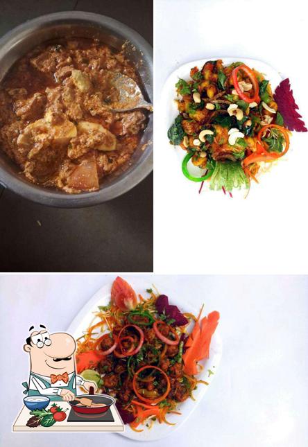 Chicken curry at Mayuri Bar & Restaurant