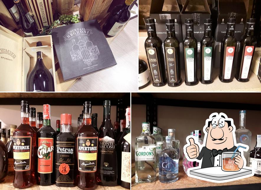Prova un drink dal menu