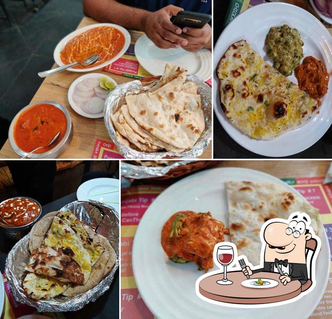 Meals at Punjabi Affair