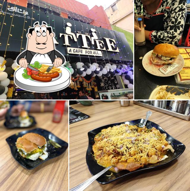Food at ATTEE Café & Chaats