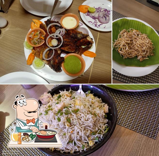 Fried rice at Aasife Biriyani - Tiruppur