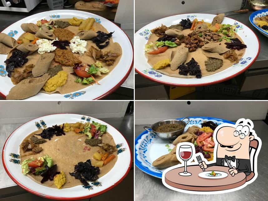 Platti al Addis Ristorante - Cucina Etnica - Etiope & Eritrea