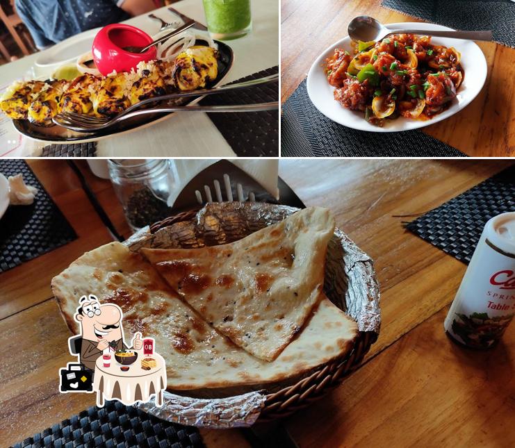 Naan at Anju Coco Resto