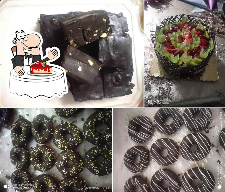 Antermna jain cakes