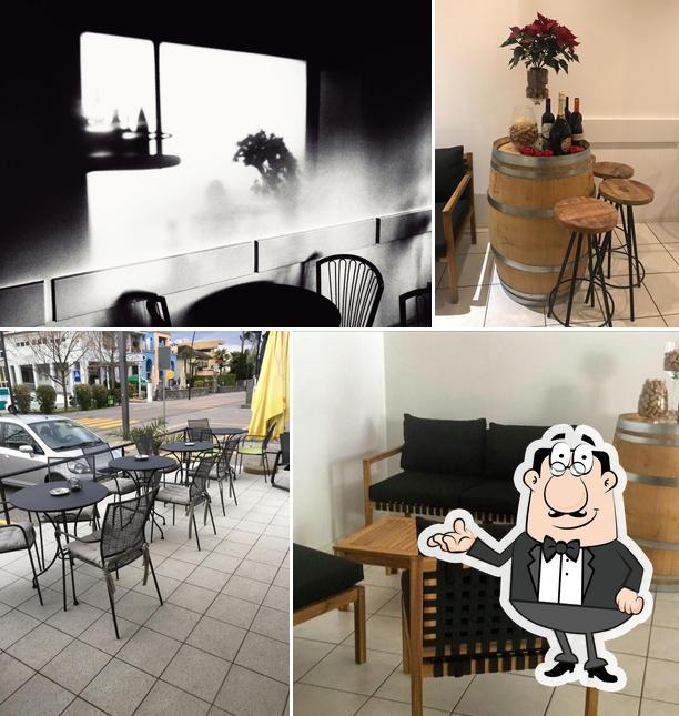 Siediti a un tavolo di Bar Muraccio