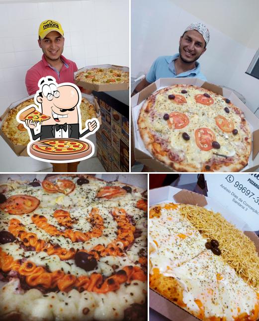 Consiga pizza no Benedito's Pizzaria - Santana III - Entrega Rápida - Santa Cruz do Rio Pardo
