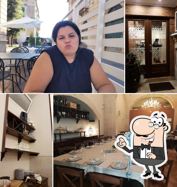 Gli interni di CASA FERRANTE