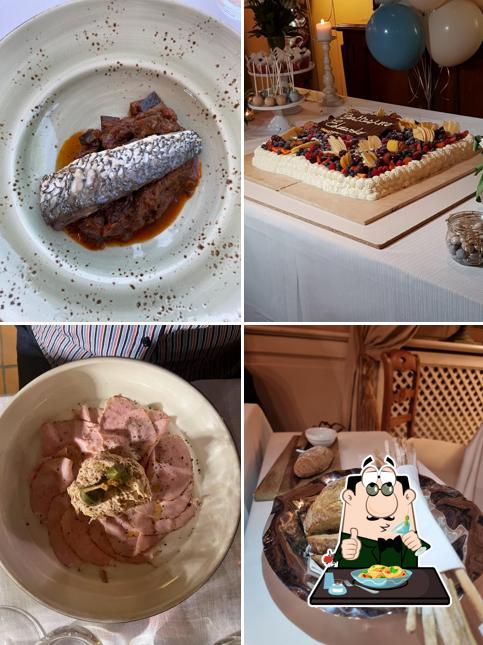 Platti al Ristorante Da Annetta