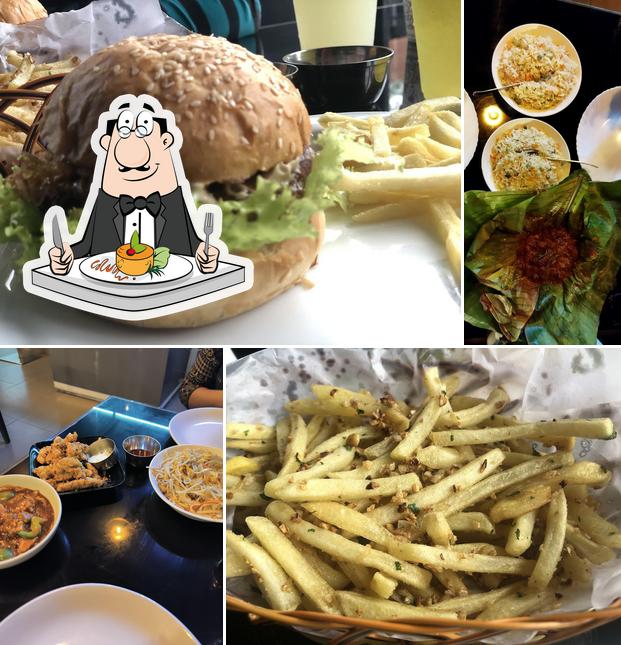 Food at FARRAGO HOUSE EATERY