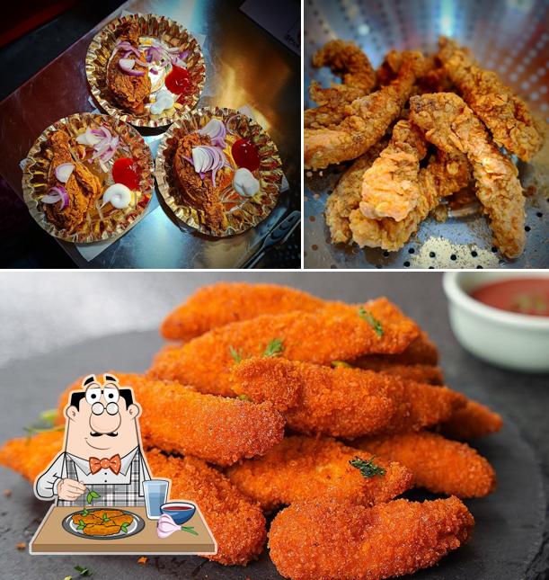 Chicken wings at Food Kella