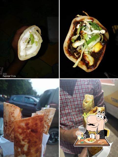 Food at Frankie Station 21