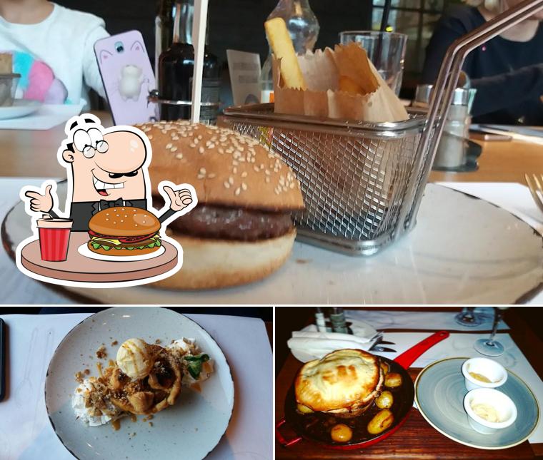Prenez un hamburger à Gondola