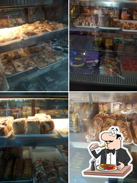Food at Good Bakery