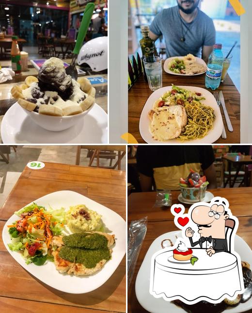Desfrute de uma das opções doces