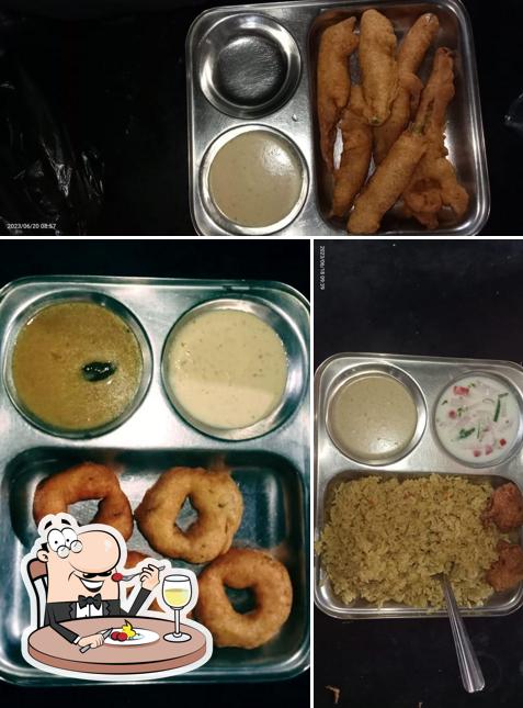 Food at HOTEL HORANADU veg