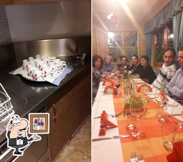Gli interni di Hotel Alpin Bolzano