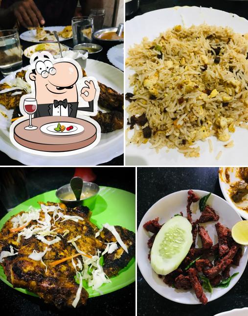 Food at Hotel City Palace