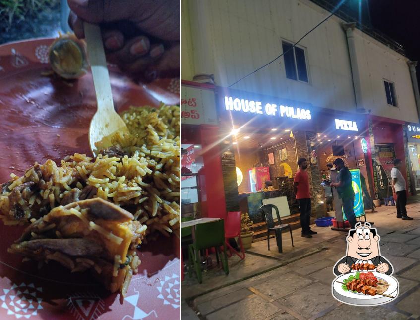 Meals at House of Pulaos