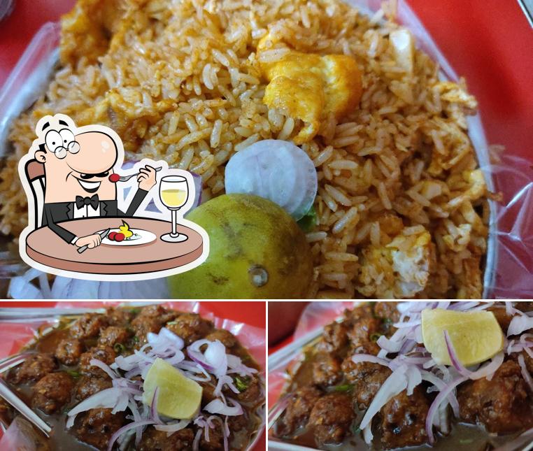 Meals at K.M.Fast Food